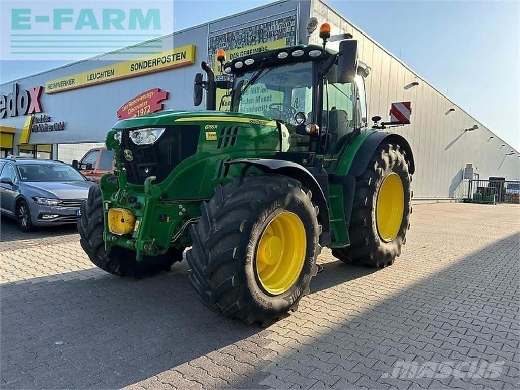 John Deere 6155r Traktorit