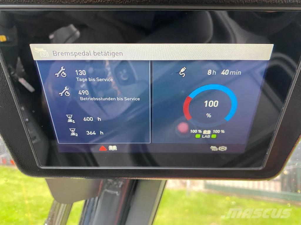 Linde E150 Sähkötrukit