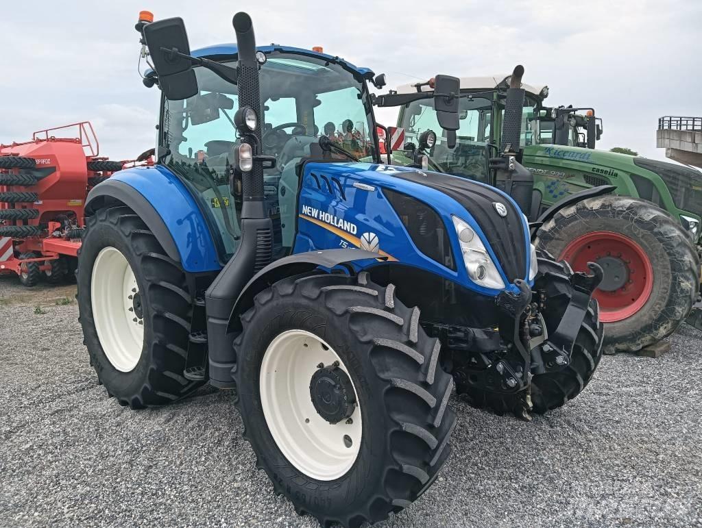 New Holland T 5.120 Traktorit