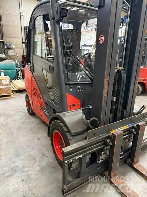 Linde H 35 D Dieseltrukit