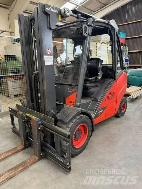 Linde H 35 D Dieseltrukit