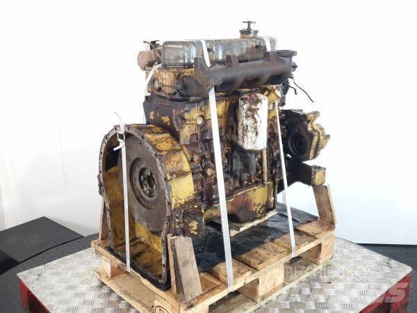 Mitsubishi S4E Moottorit