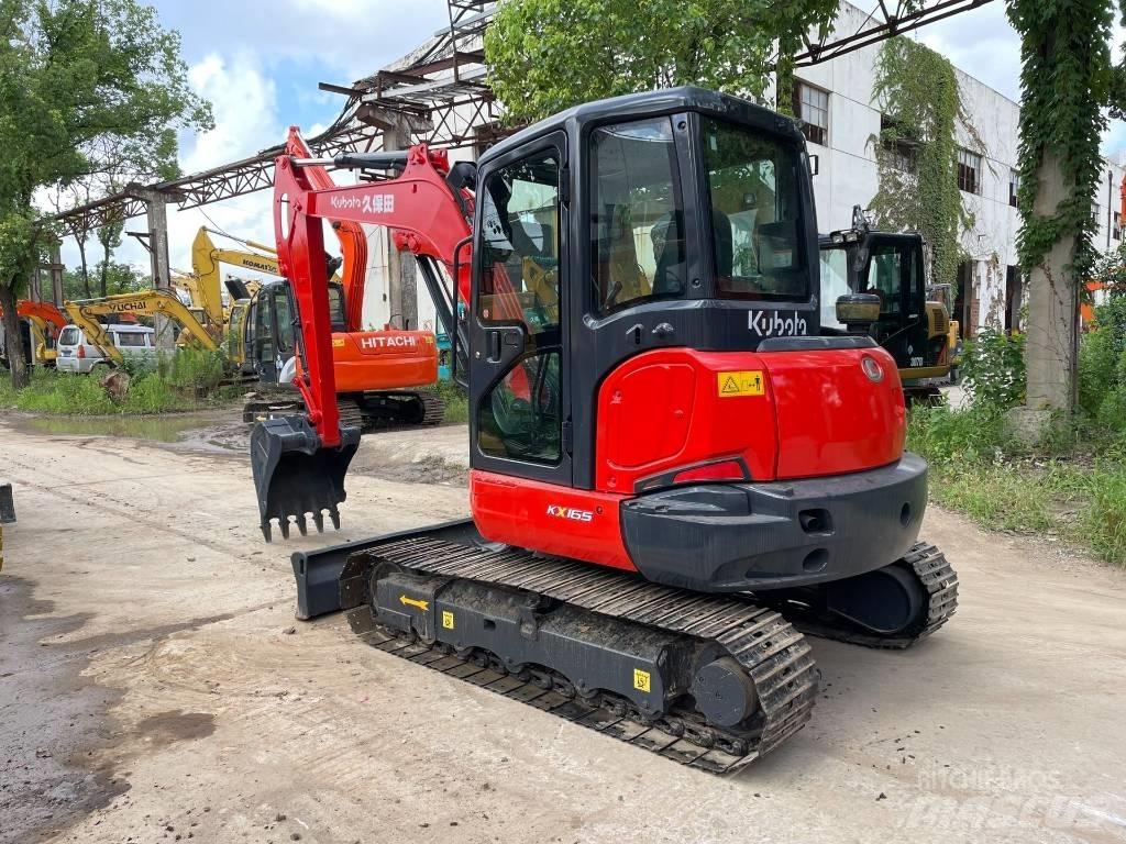 Kubota KX165 Minikaivukoneet < 7t