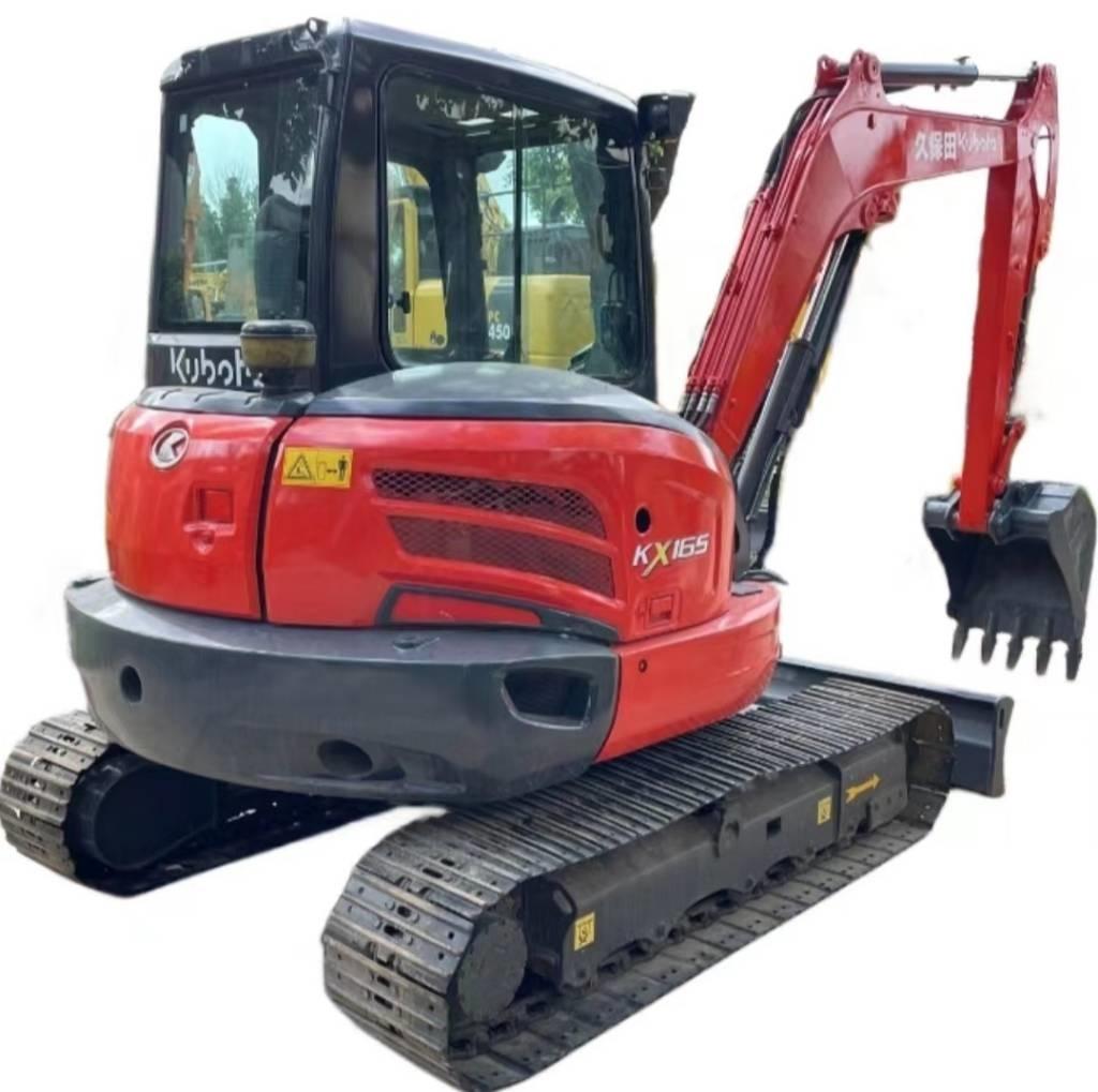Kubota KX165 Minikaivukoneet < 7t
