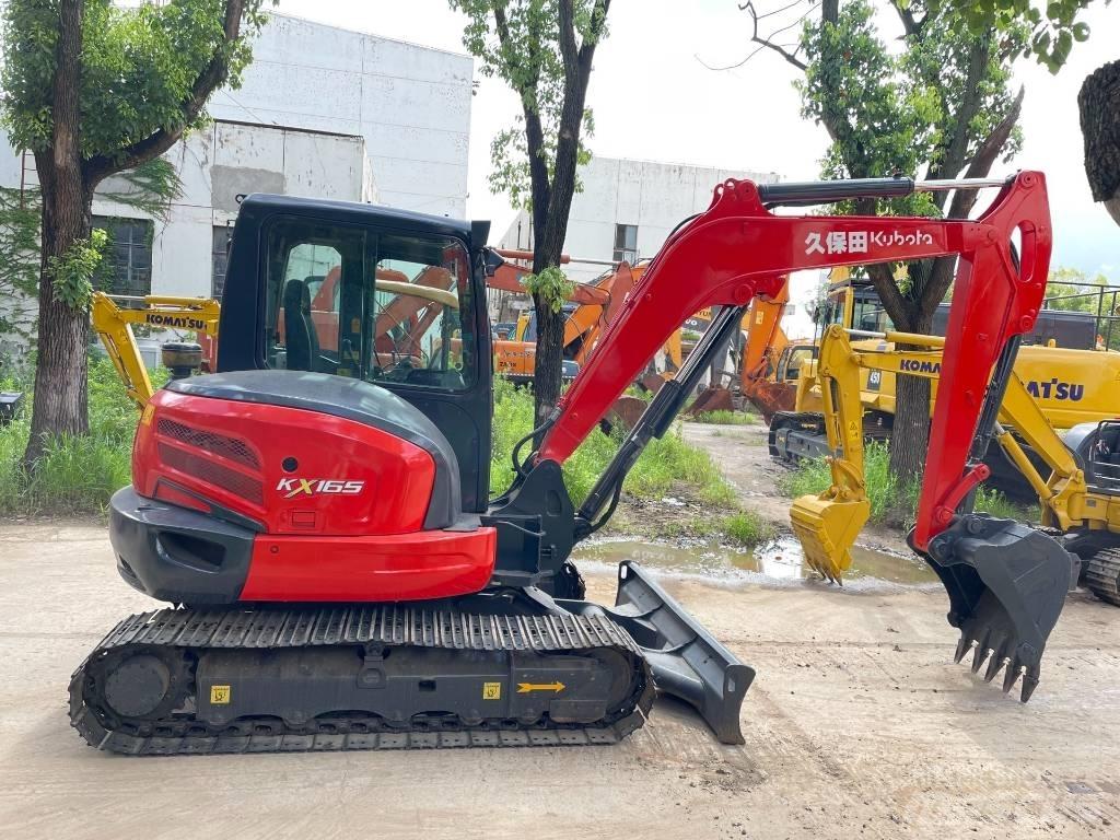 Kubota KX165 Minikaivukoneet < 7t
