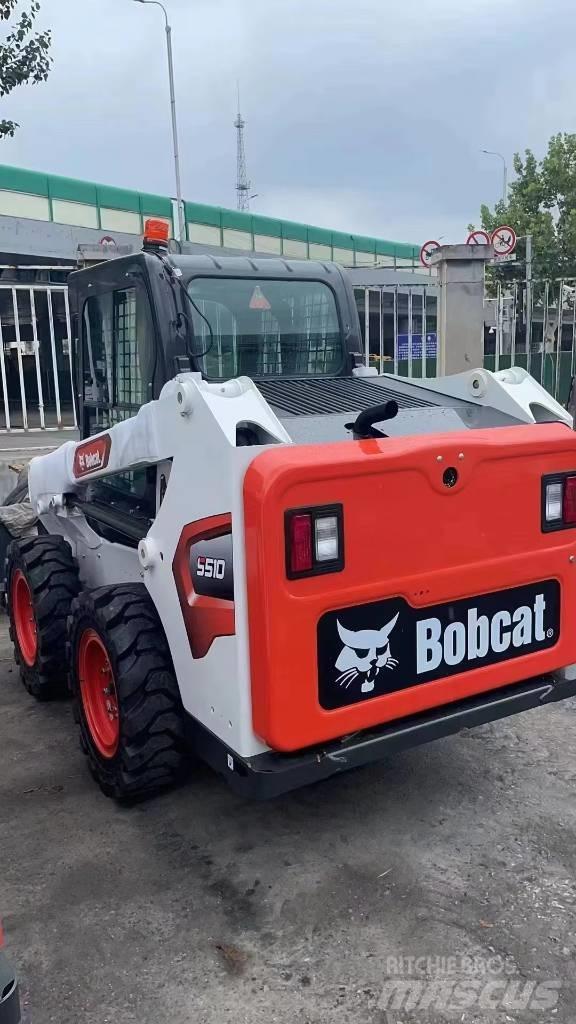 Bobcat S 510 Liukuohjatut kuormaajat