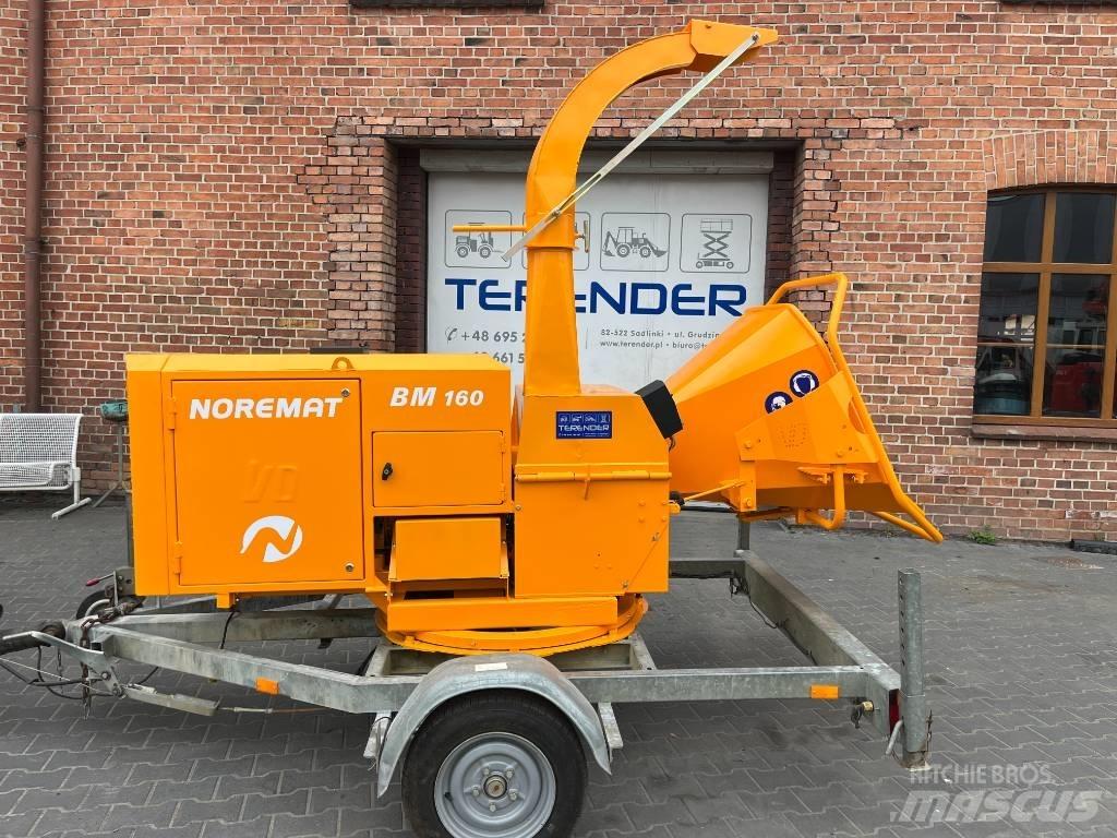 Noremat BM 160 Haketuskoneet