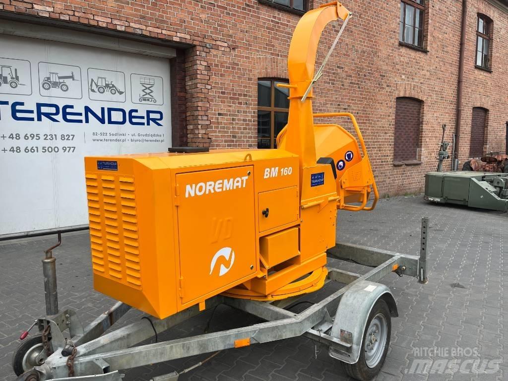 Noremat BM 160 Haketuskoneet