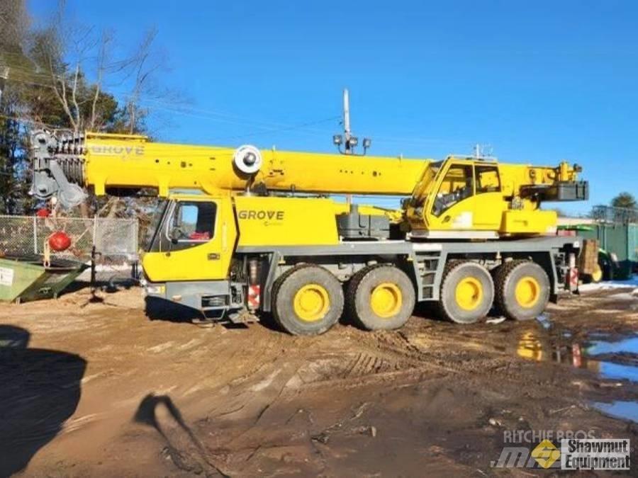 Grove GMK 4100 B Mobiilinosturit