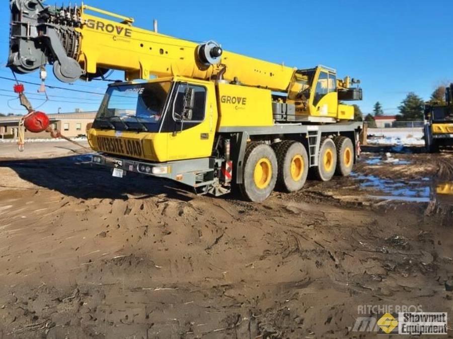 Grove GMK 4100 B Mobiilinosturit