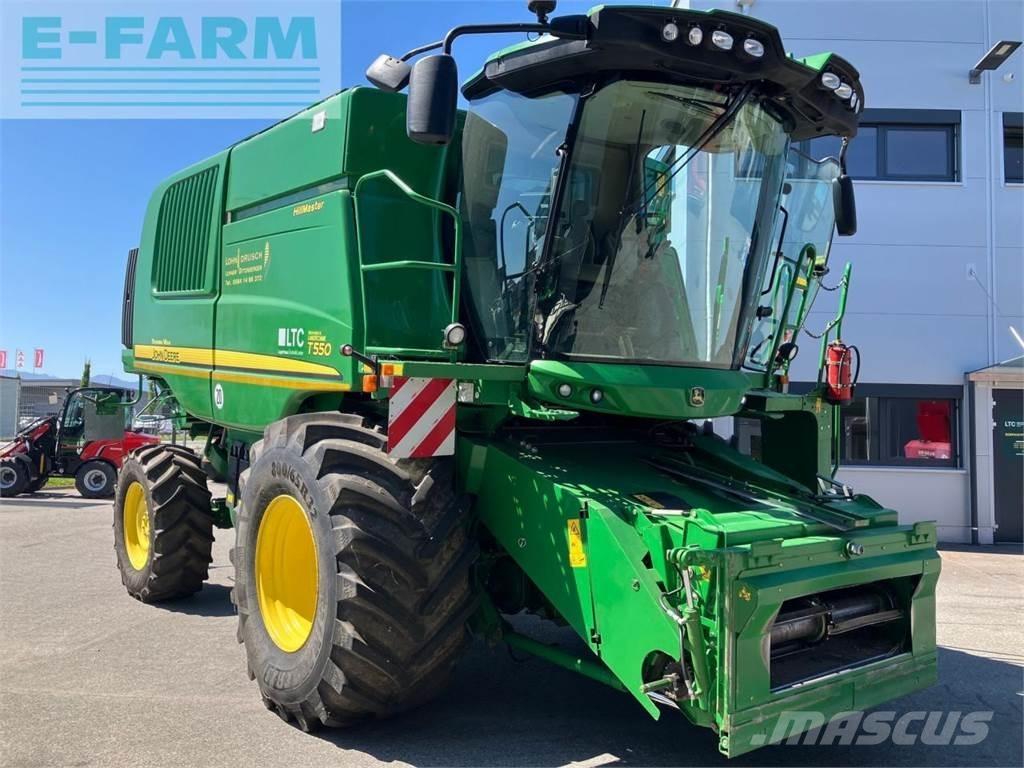 John Deere T550 HM Leikkuupuimurit