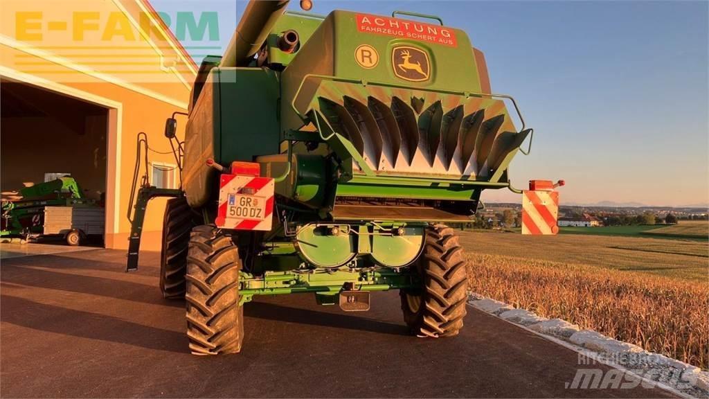 John Deere T550 HM Leikkuupuimurit