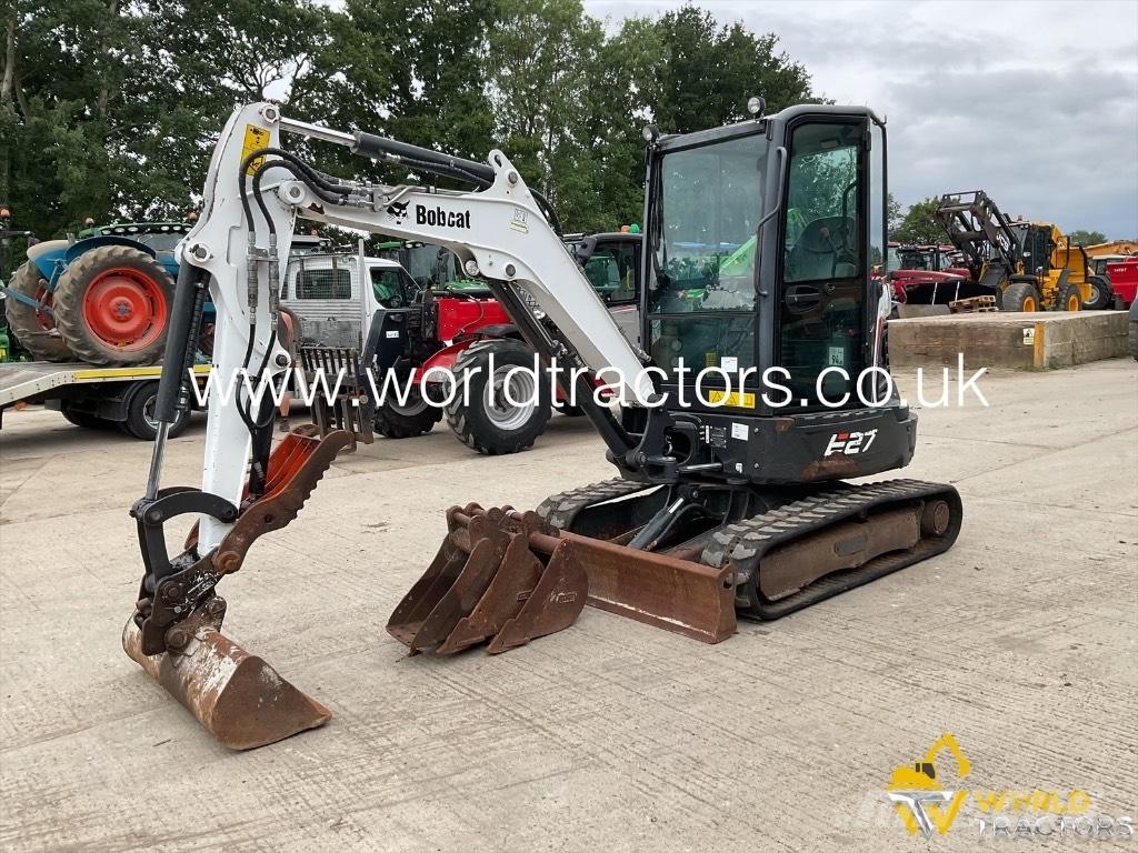 Bobcat E 27 Minikaivukoneet < 7t