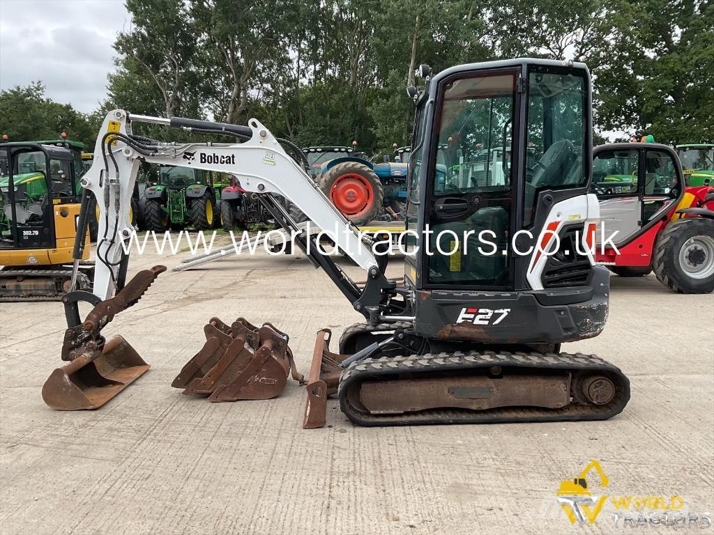 Bobcat E 27 Minikaivukoneet < 7t