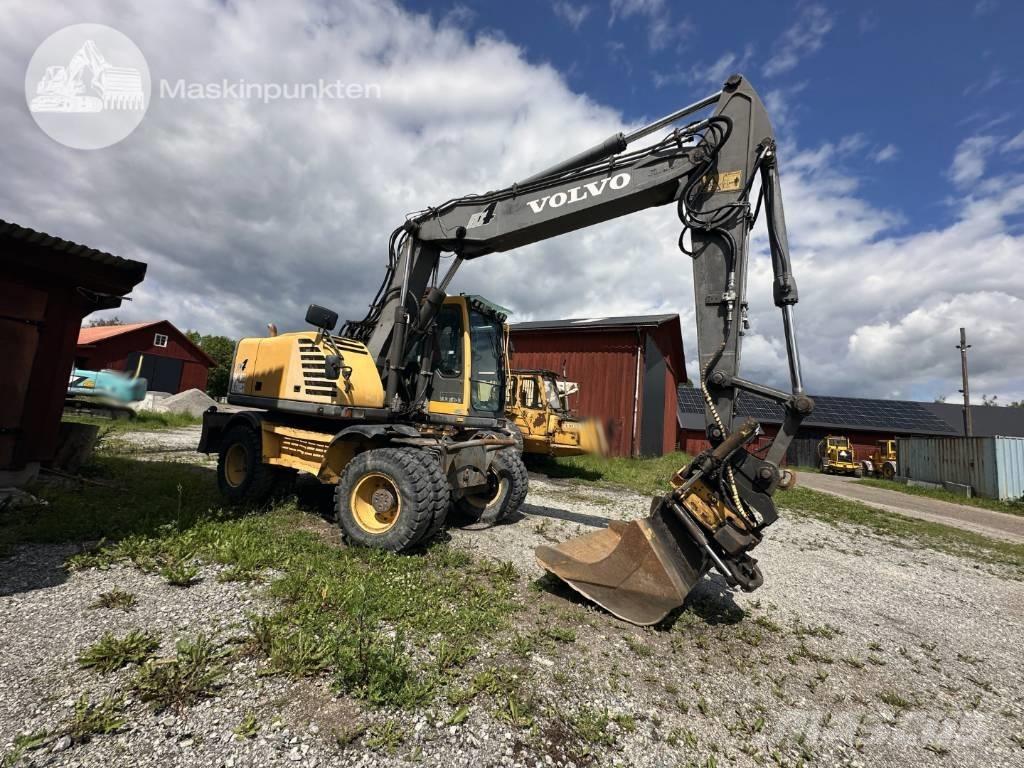 Volvo EW 160 B Pyöräkaivukoneet