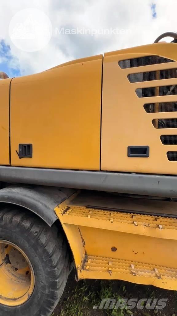 Volvo EW 160 B Pyöräkaivukoneet