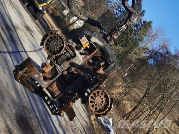 Ponsse Bear 8W Harvesterit