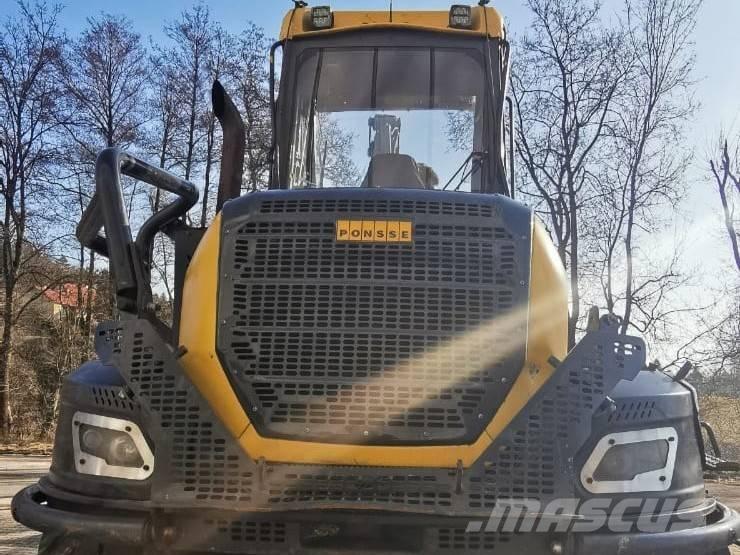 Ponsse Bear 8W Harvesterit