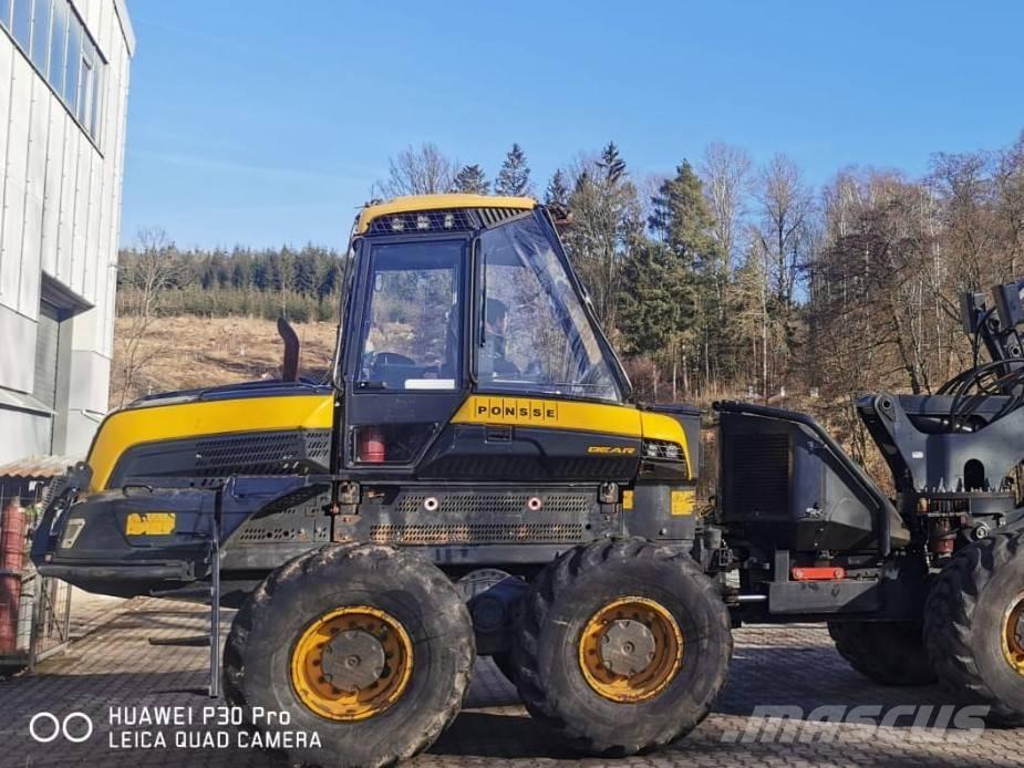 Ponsse Bear 8W Harvesterit