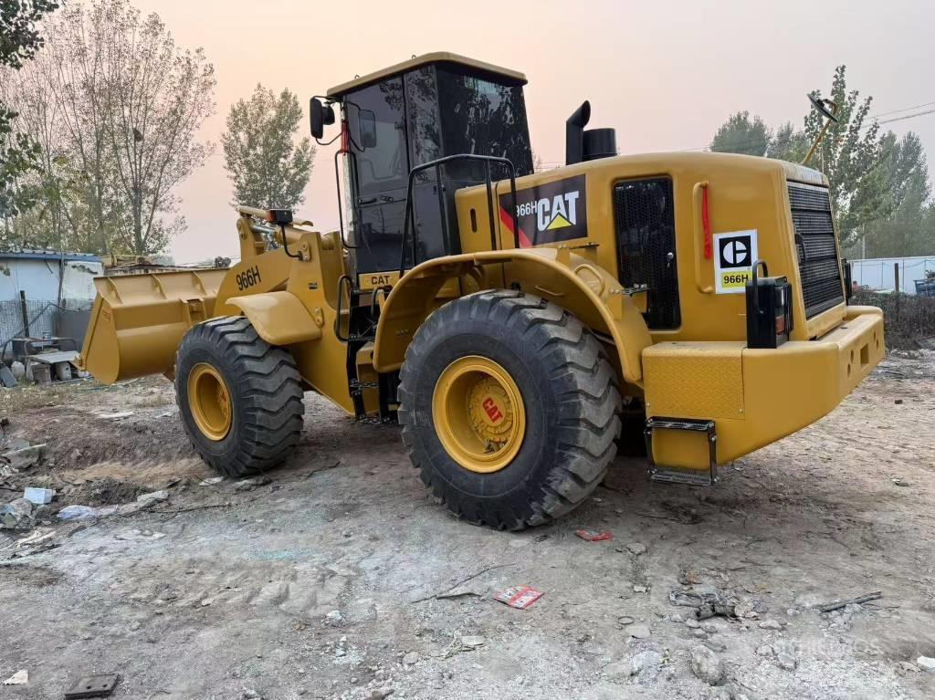 CAT 966 H Pyöräkuormaajat