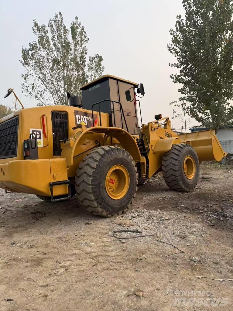 CAT 966 H Pyöräkuormaajat