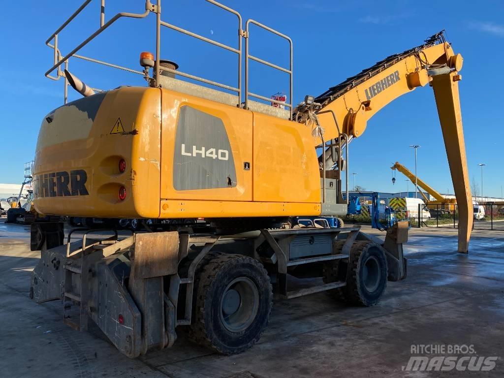 Liebherr LH40M Jätteenkäsittelijät