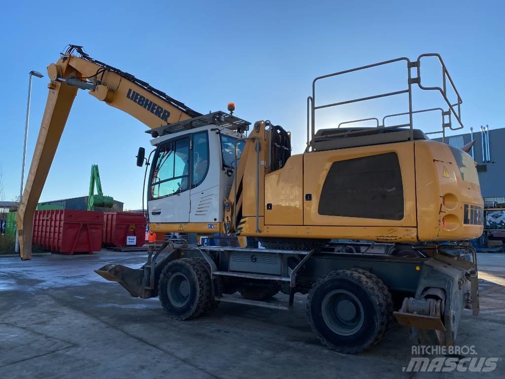 Liebherr LH40M Jätteenkäsittelijät