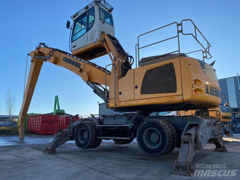 Liebherr LH40M Jätteenkäsittelijät