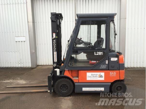 Toyota 7 FB MF 25 Sähkötrukit