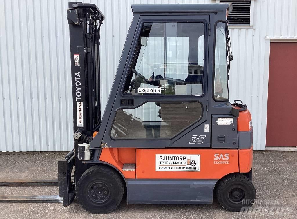 Toyota 7 FB MF 25 Sähkötrukit