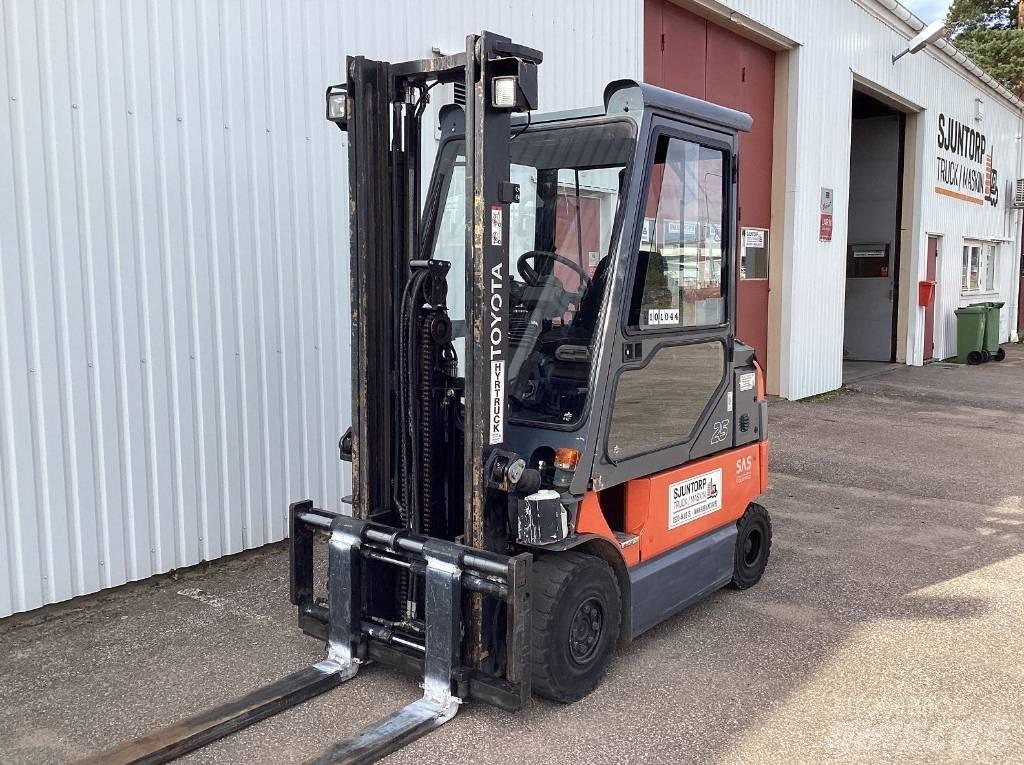 Toyota 7 FB MF 25 Sähkötrukit