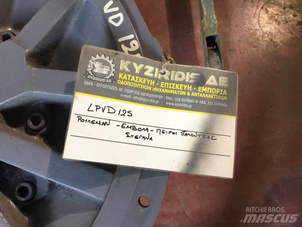 Liebherr LPVD 125 Hydrauliikka