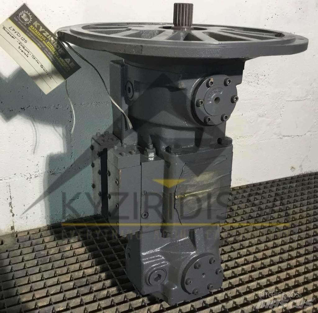 Liebherr LPVD 125 Hydrauliikka