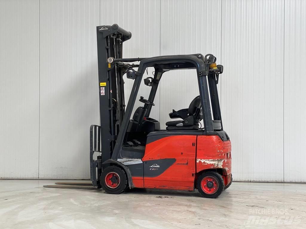 Linde E20PH-02 Sähkötrukit