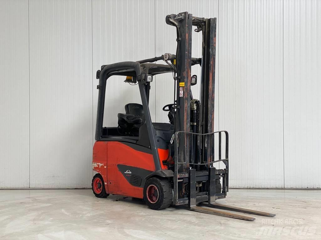 Linde E20PH-02 Sähkötrukit