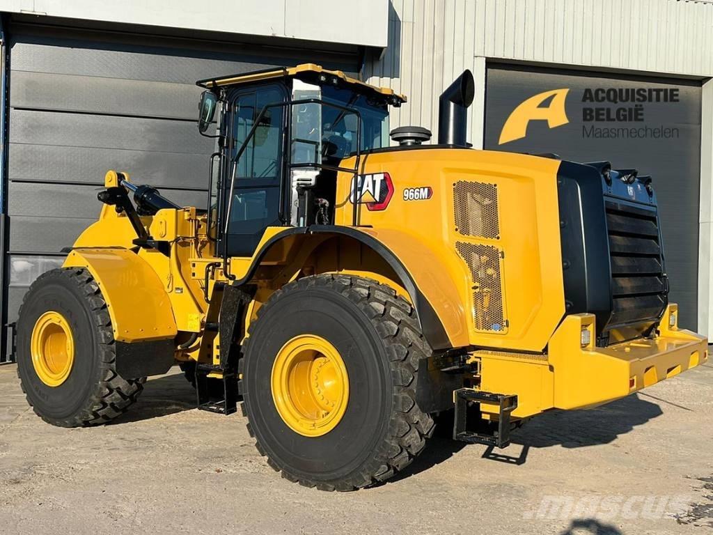 CAT 966 M Pyöräkuormaajat