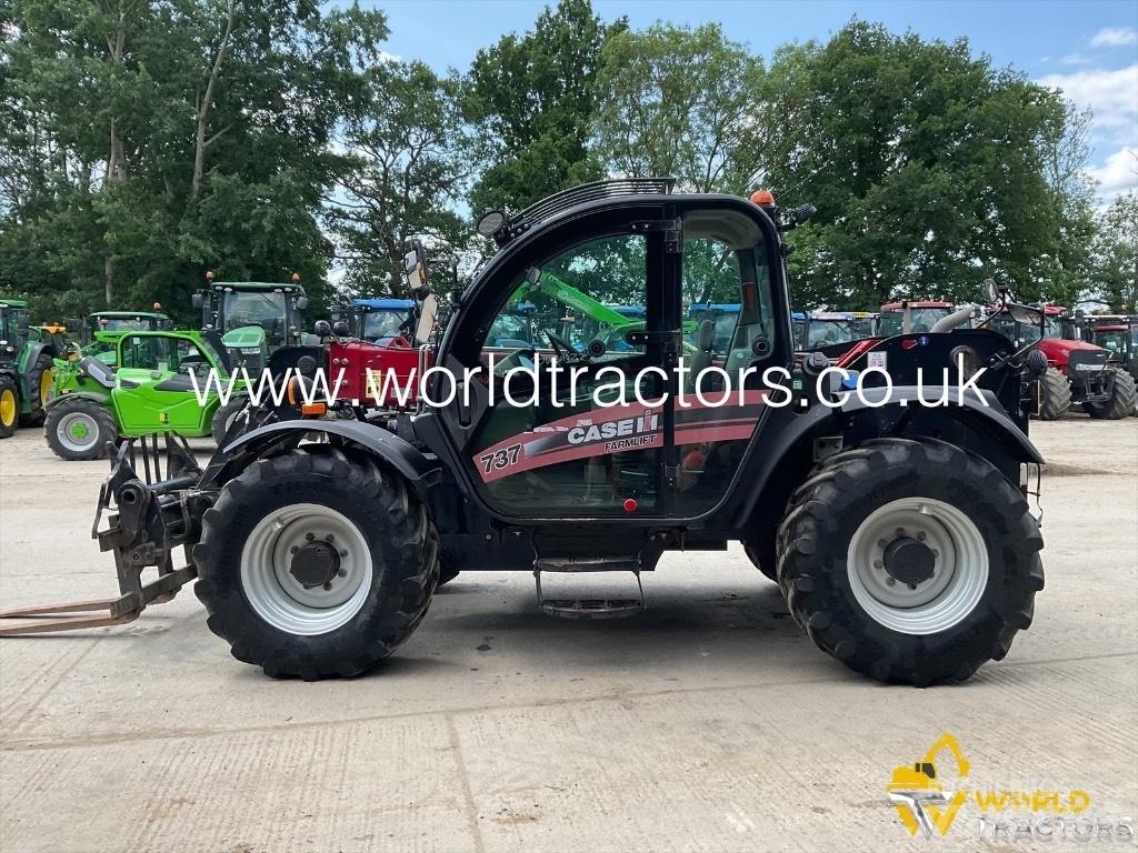 Case IH Farmlift 737 Maatalouskurottajat