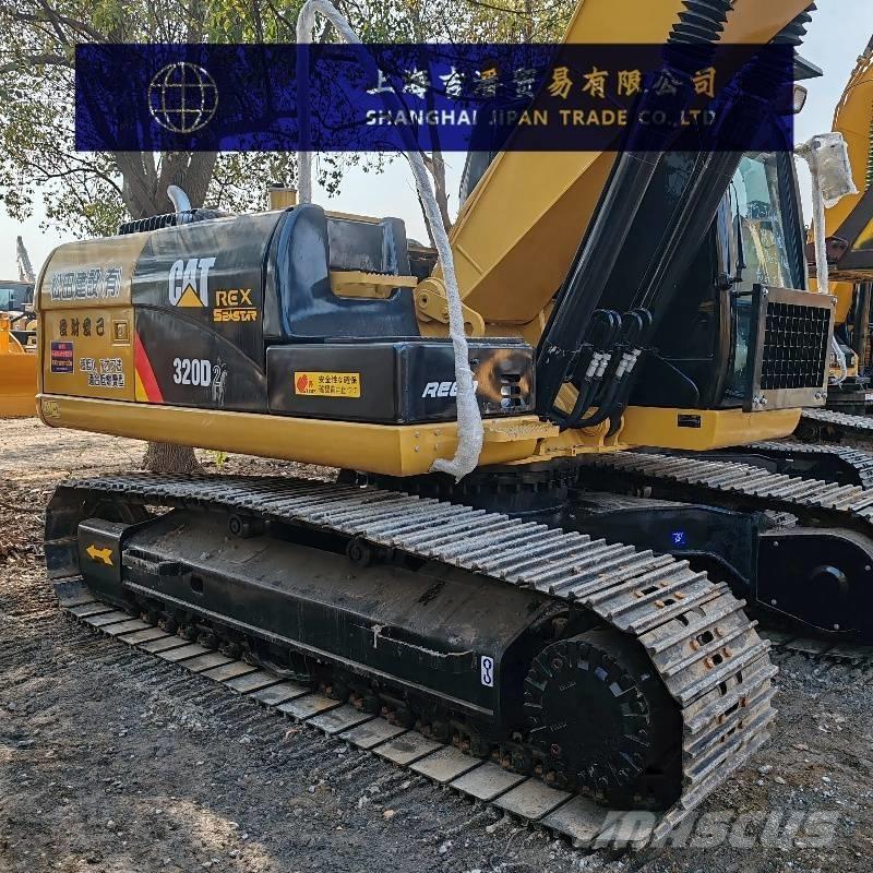 CAT 320 D Telakaivukoneet