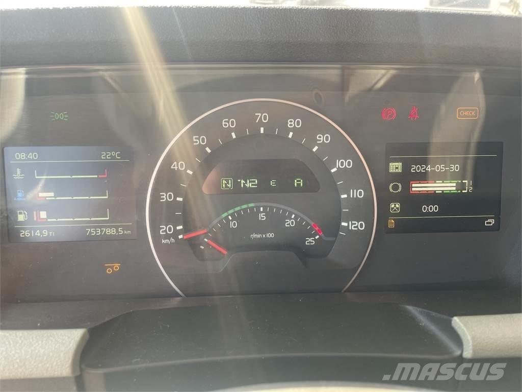 Volvo FH540 6x2 Vetopöytäautot