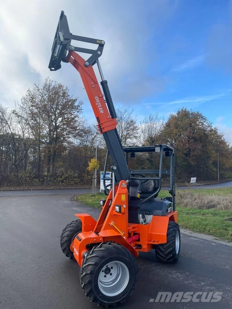Ostler K2 Teleskooppikuormaajat