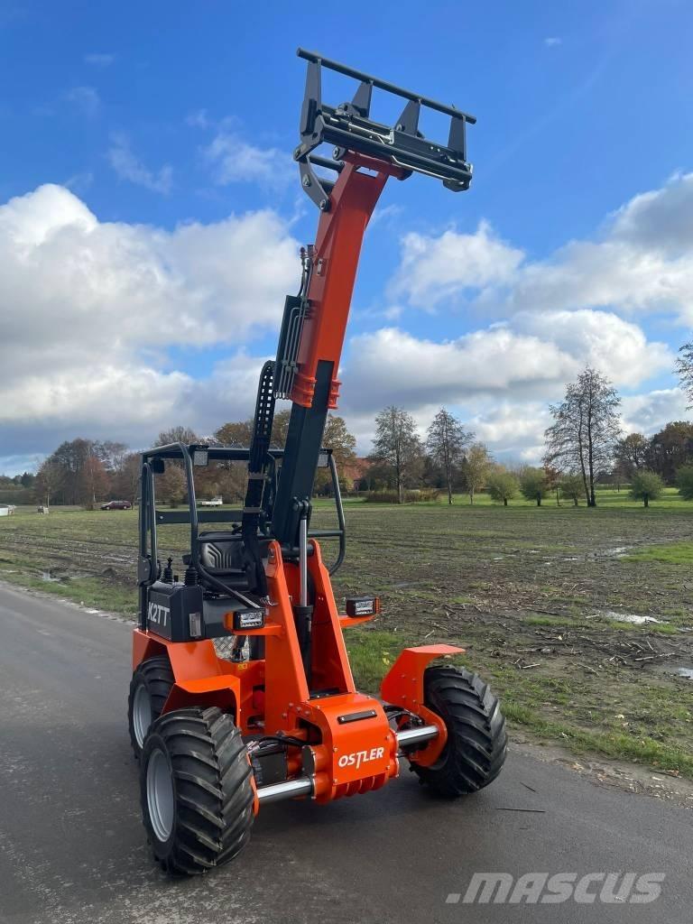 Ostler K2 Teleskooppikuormaajat