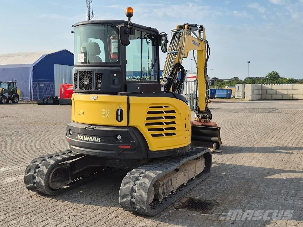 Yanmar Vio 57 Minikaivukoneet < 7t