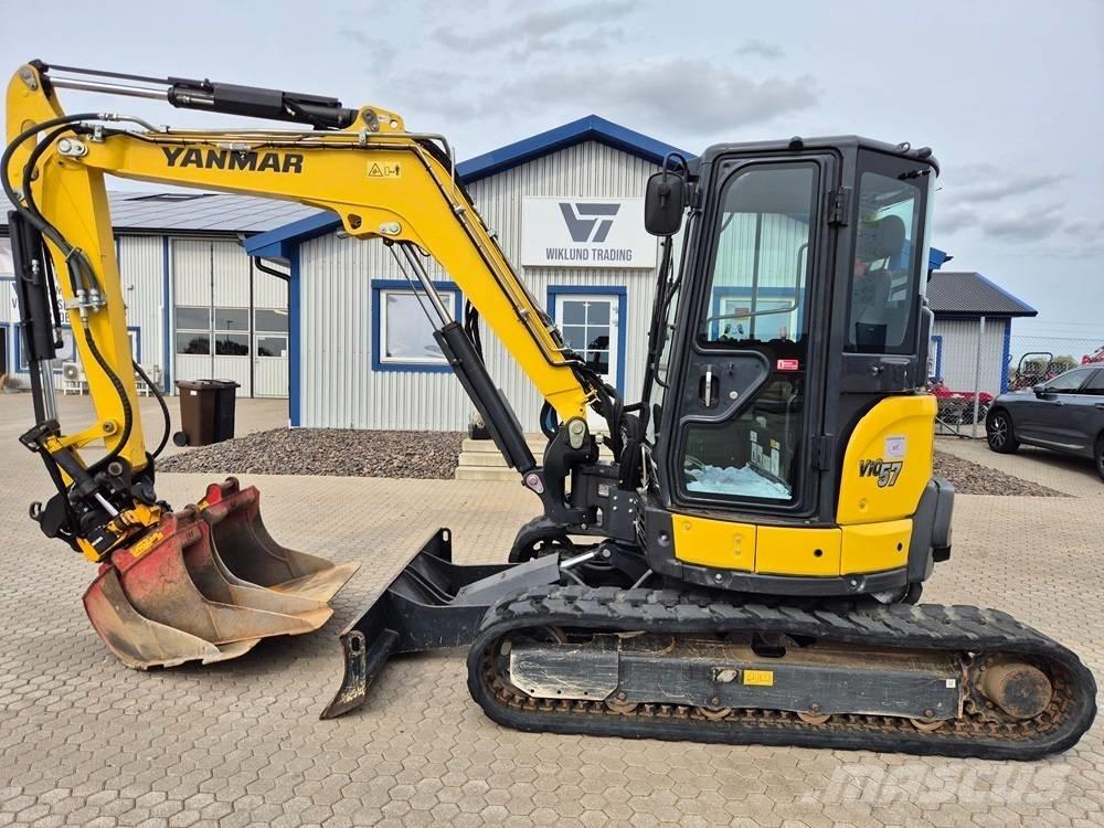 Yanmar Vio 57 Minikaivukoneet < 7t