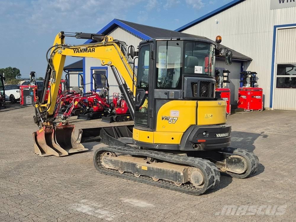 Yanmar Vio 57 Minikaivukoneet < 7t