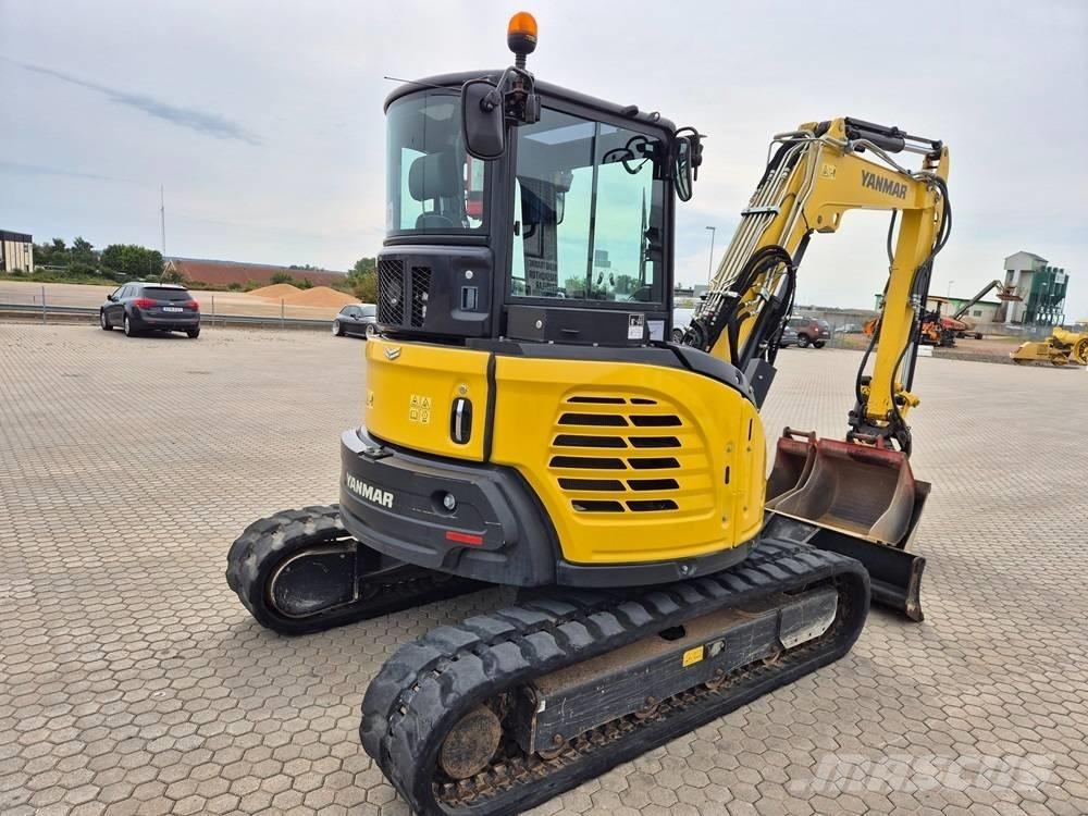 Yanmar Vio 57 Minikaivukoneet < 7t