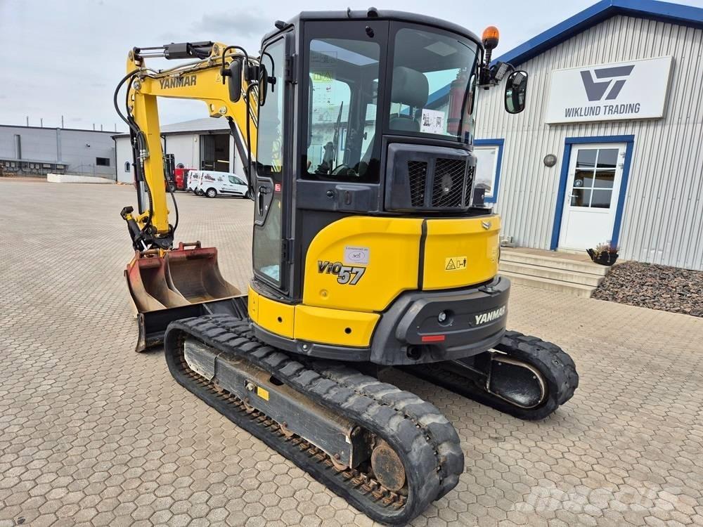 Yanmar Vio 57 Minikaivukoneet < 7t