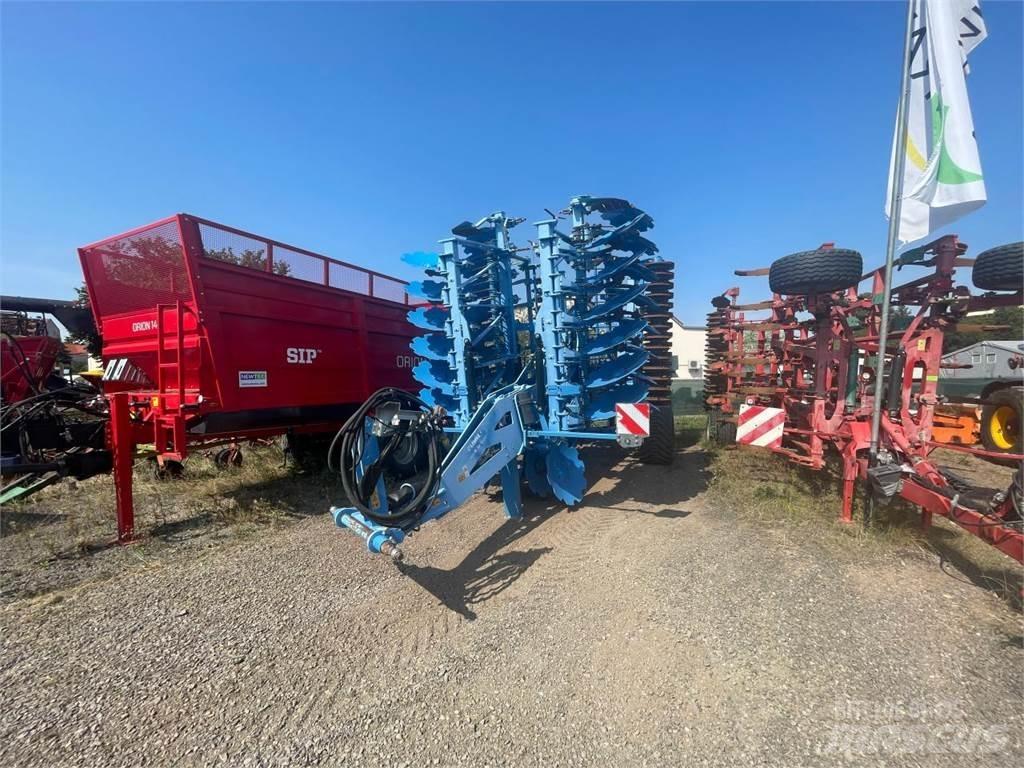 Lemken Rubin 9/600 Kiekkomultaimet ja lautasäkeet