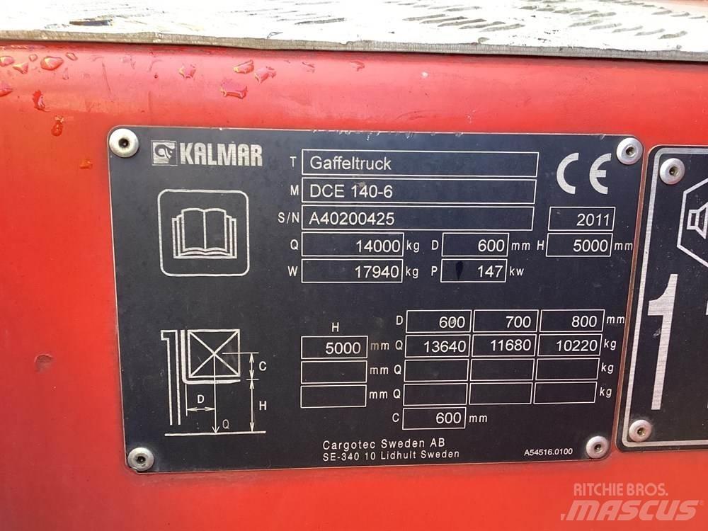 Kalmar DCE140-6 Dieseltrukit