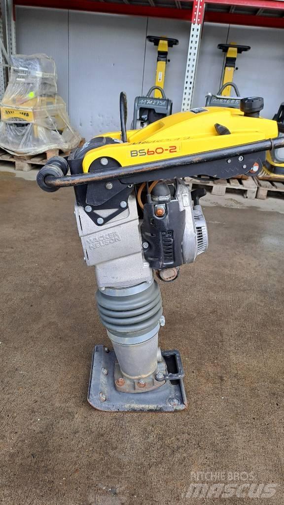 Wacker Neuson BS60-2 Täryvasarat