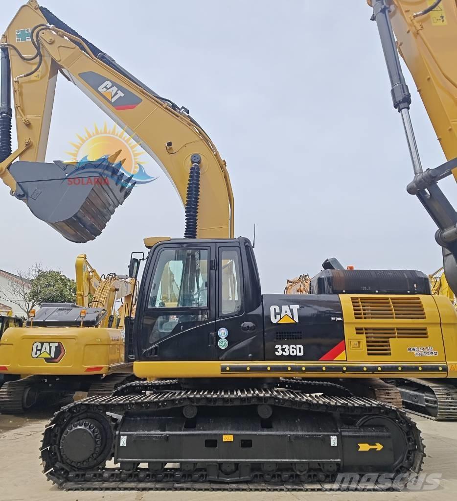 CAT 336 D Telakaivukoneet